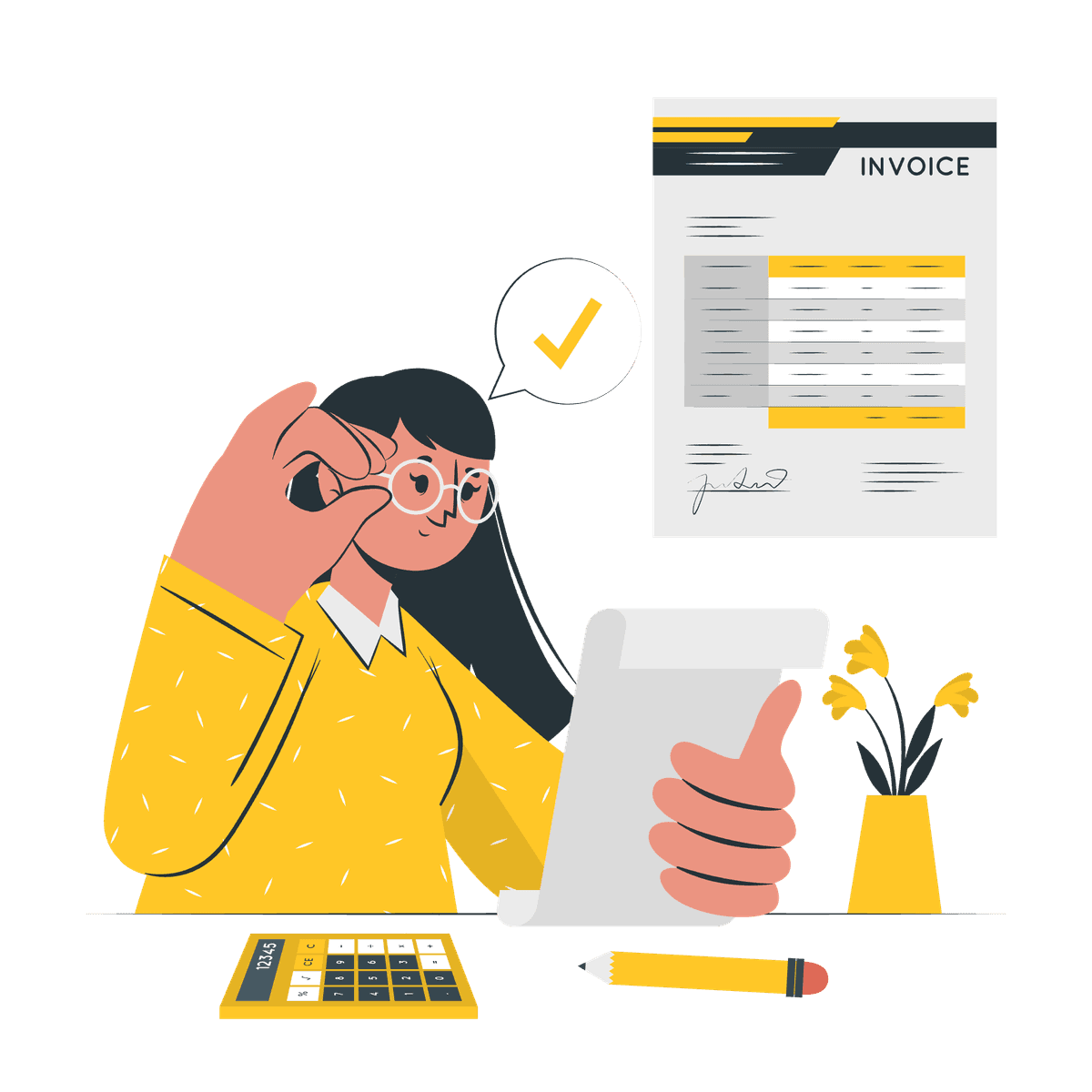 Invoice image
